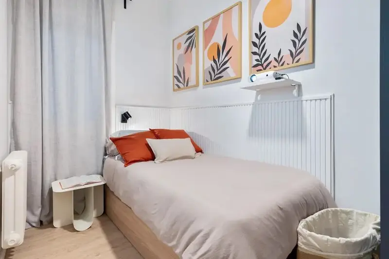 Apartamento de 1 dormitorio en alquiler en Barcelona