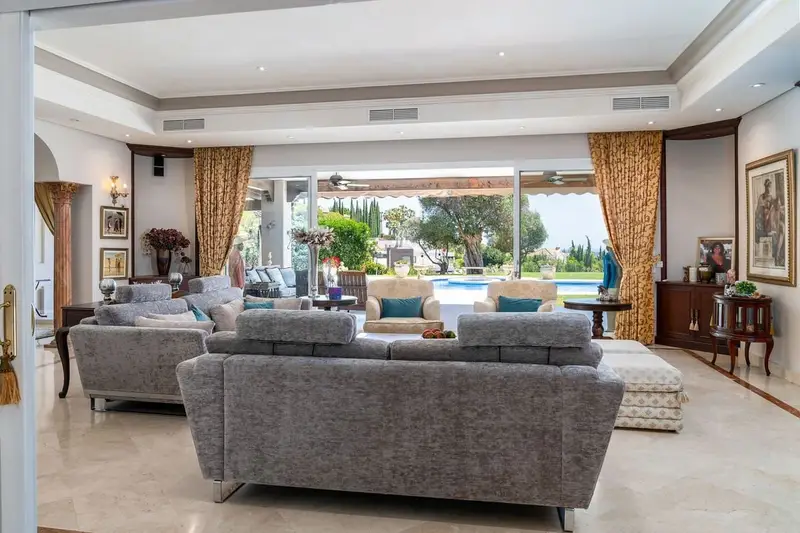 Chalet de Lujo en Marbella 7 Dormitorios 8 Baños Piscina Privada