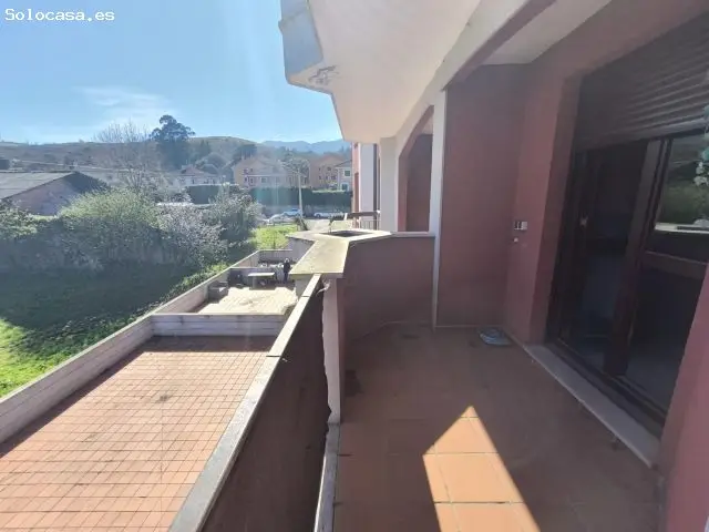 Increible Piso en Llanes con Super Terraza