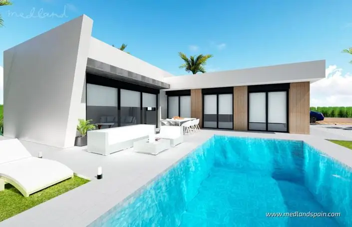 Villa 3 Dormitorios Calasparra Murcia Nueva