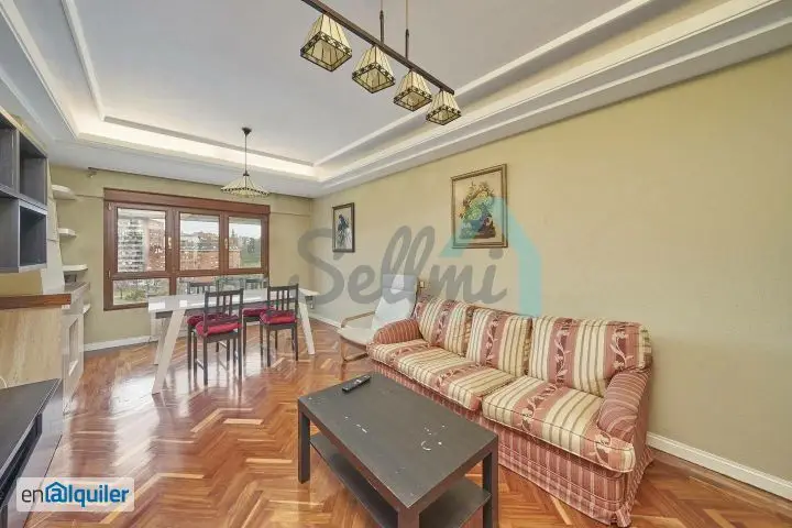 Alquiler Piso 113m2 Oviedo 4 Dorm 2 Baños Ideal MIR