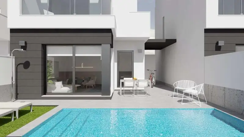 Villa 3 Dormitorios Santiago de la Ribera Piscina Privada