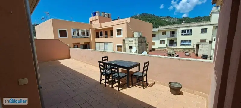Alquiler piso amueblado terraza Mancor de la Vall
