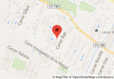 Dúplex en venta en Calle Rap 6 Denia