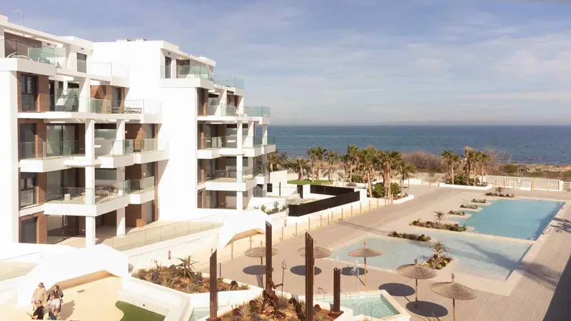 Apartamentos en Denia en Primera Linea de Playa