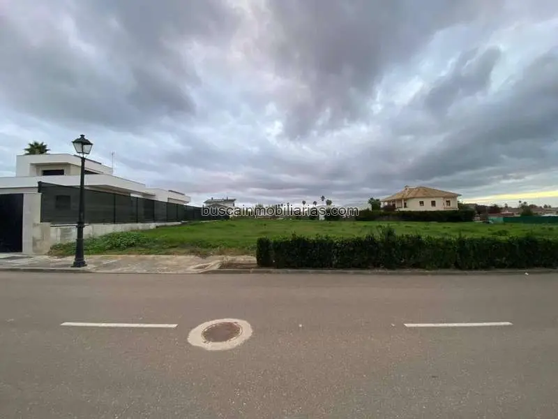 Parcela R
ústica en Venta en Campo de Golf Badajoz