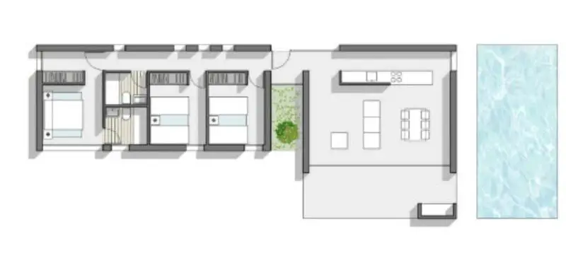 Villa Moderna en Pedreguer con Vistas Panorámicas