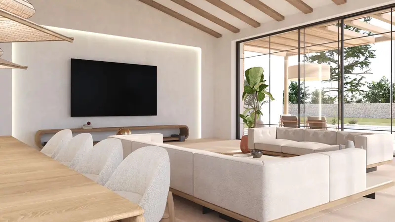 Villa de Lujo en Sa Comua Marratxi Mallorca