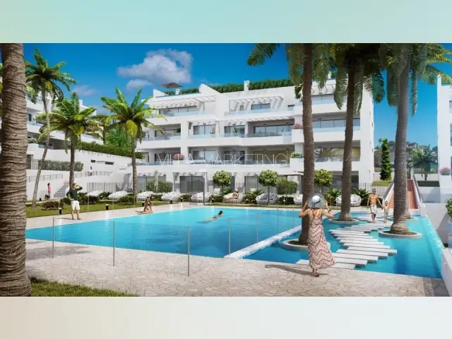 Apartamento 3 Dormitorios Estepona