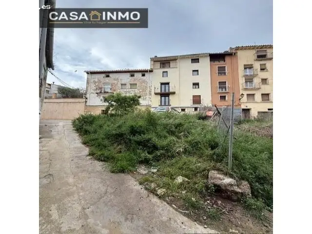 Venta Terreno Urbano 89m2 Barrio Entremuro