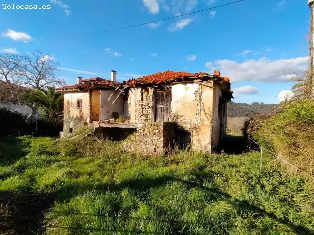 Parcela Edificable con Ruinas en San Esteban de Pravia Asturias