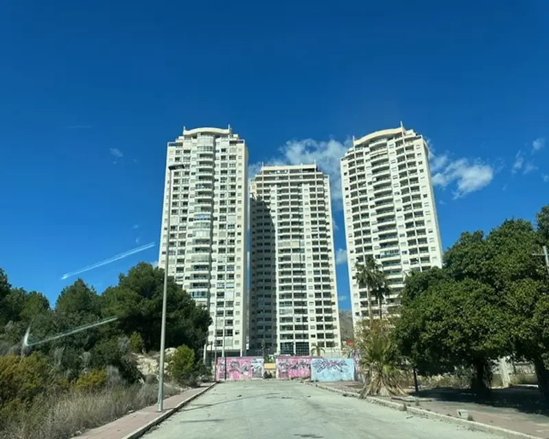 Apartamento 99m2 2 habitaciones 2 baños Finestrat