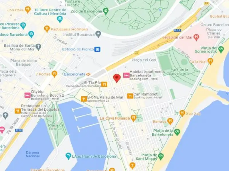 venta Oficina en La Barceloneta, Ciutat Vella (ANT00030680697)- Globaliza