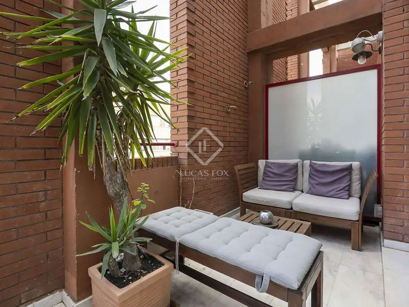 Dúplex en Diagonal Mar 142m2 4 habitaciones Terraza