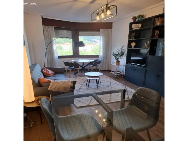 Apartamento con Vistas en Deusto Bilbao Alquiler Temporal