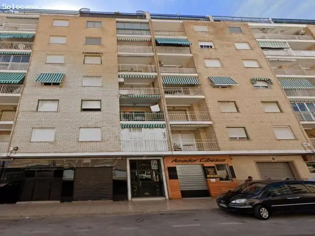 Vivienda en Santa Pola Avenida Ronda Ocupada Compra al Contado