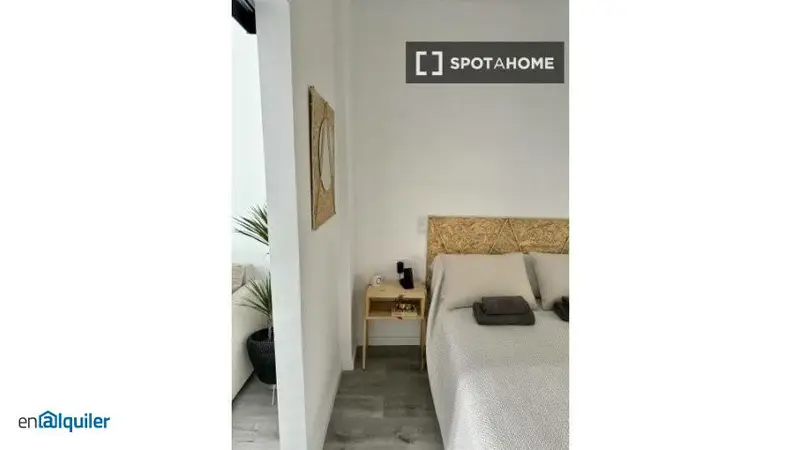 Apartamento 1 Dormitorio El Ejido M	laga Amueblado