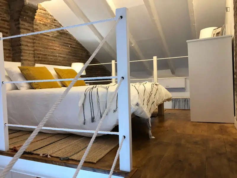 Loft cerca de la playa Malvarrosa Valencia