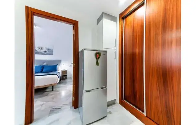 Apartamento 1 Dormitorio Málaga Amueblado Equipado Profesionales Estudiantes