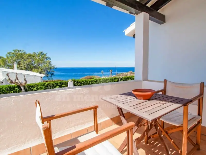 Chalet con Vistas al Mar en Cap den Font Menorca