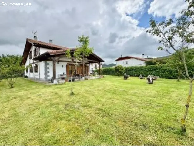 Casa Chalet en Venta Erentxun Alava