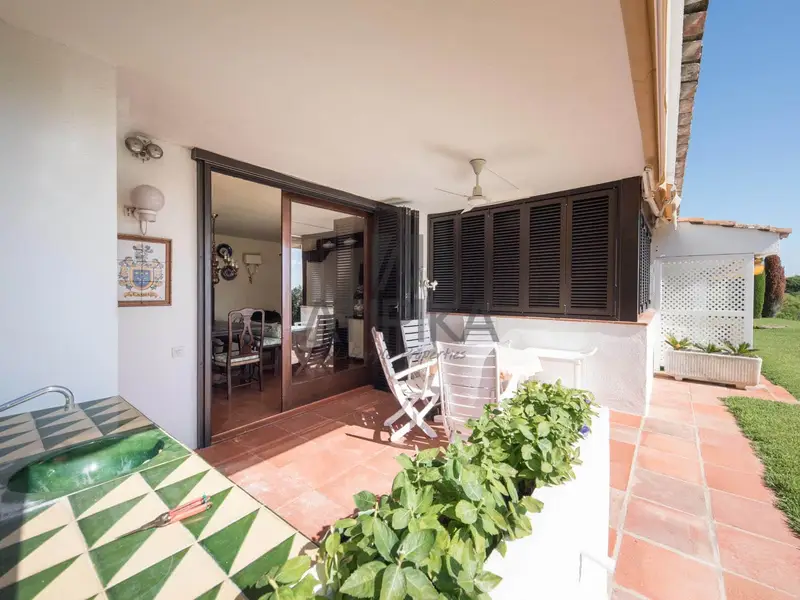 Chalet en venta Sant Andreu de Llavaneres con vistas al mar
