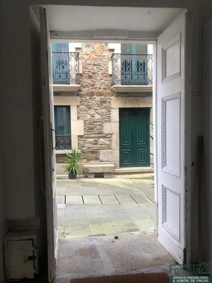 Casa de Piedra en Redes A Coruña cerca de la playa