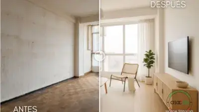 Piso con Vistas al Mar en Gijón - 80m2 - 3 Dormitorios - 2 Baños