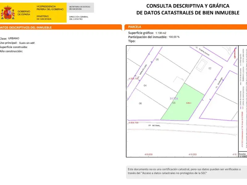 Terrenos en venta en Moralzarzal