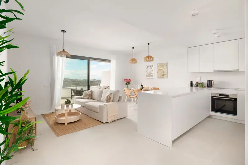 Piso de 2 Dormitorios alquiler Mijas, España