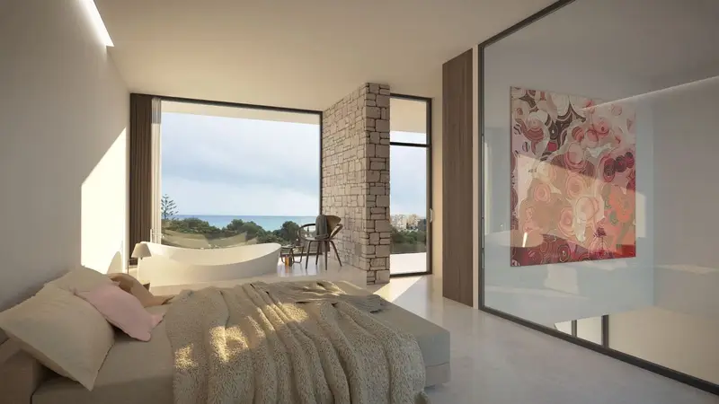 Villa de Lujo en Campoamor 4 Dormitorios Piscina Privada