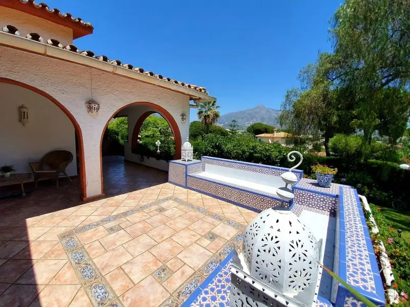Casa en alquiler en Las Brisas, Marbella 4 dormitorios