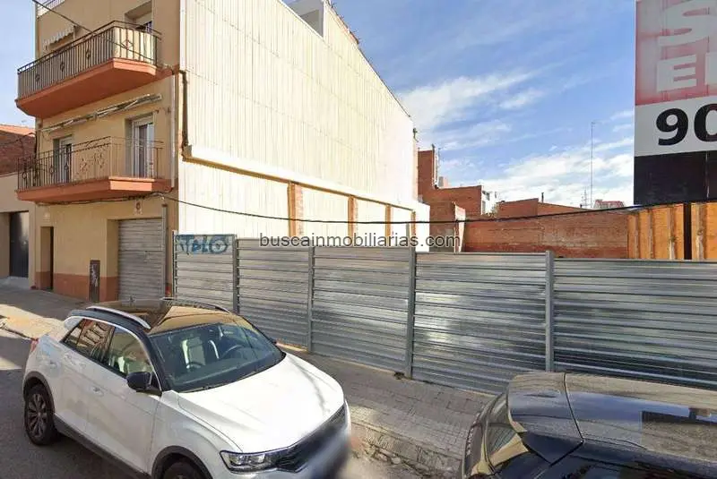 Suelo Urbano Consolidado 822m2 Terrassa