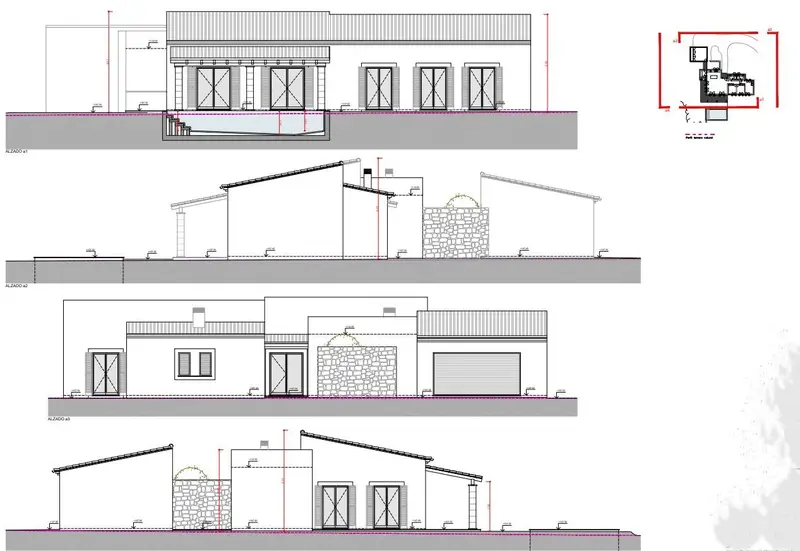 Casa 3 Dormitorios Proyecto Aprobado Lloret Vistalegre