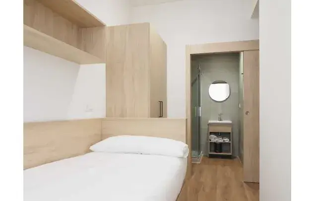 Habitacion Amueblada en Residencia Bilbao