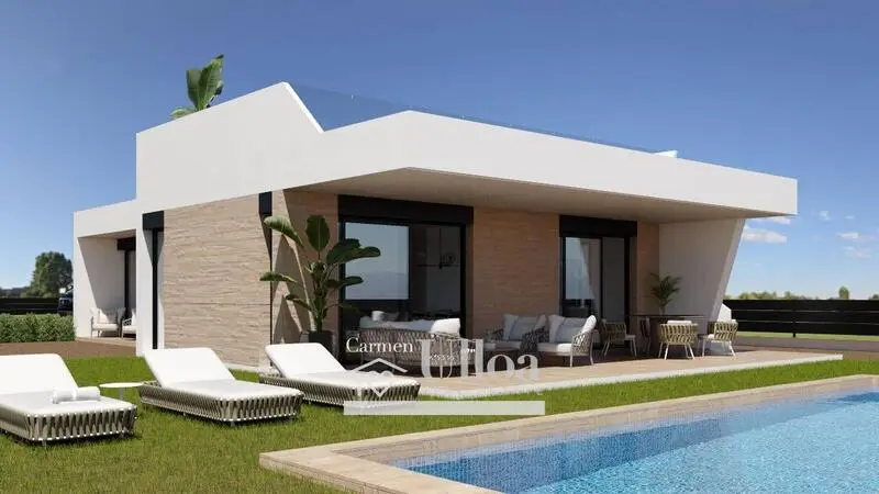 Villa Moderna 3 Dormitorios Ciudad Quesada Golf