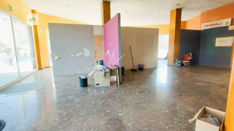 Venta Local Comercial Santo Domingo San Martin Huesca