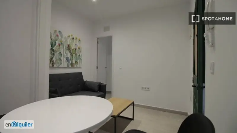 Apartamento Moderno en Usera 1 Dormitorio Recien Reformado
