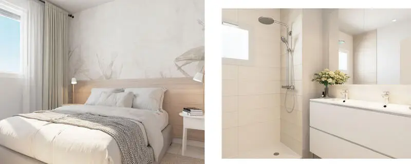 Apartamento 2 Dormitorios Cancelada Malaga Nueva Construccion