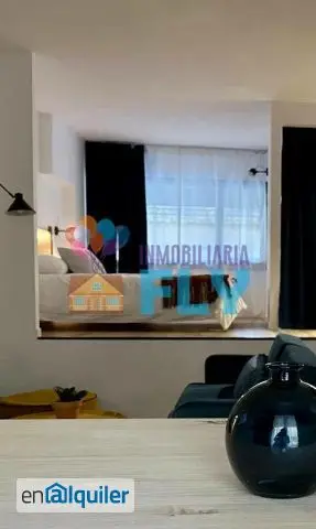 Estudio Amueblado en Vigo - Todo Incluido Cerca de Vialia