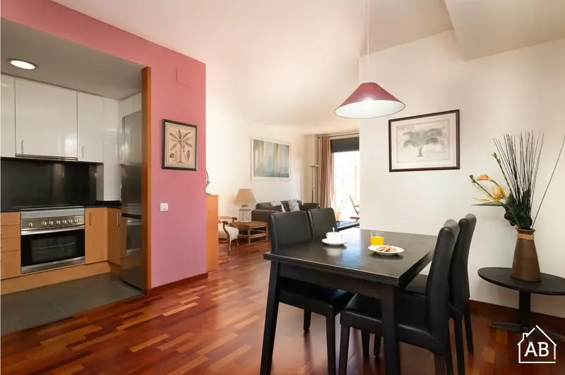 Apartamento 3 Dormitorios Poblenou Wifi Aire Acondicionado Balcon