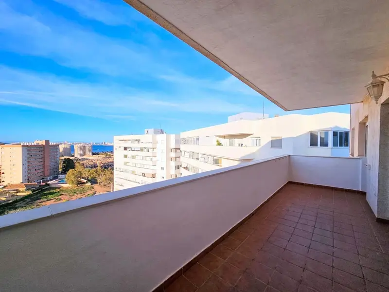 Atico en Playa Honda Cartagena Murcia con Vistas Panoramicas