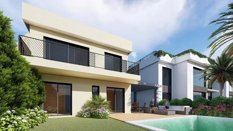 Villa en venta 3 dormitorios Polop Alicante