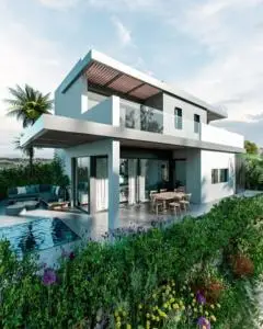 Villas de Lujo en Estepona 4 Dormitorios Nueva Construccion