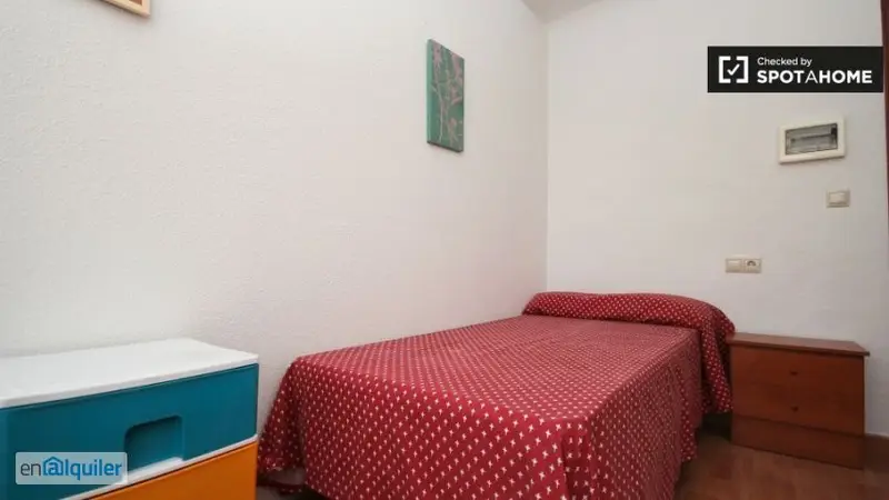 Habitacion Amueblada Centro Granada Piso Compartido