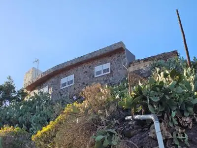 Casa Terrera con Terreno en Tejeda Gran Canaria