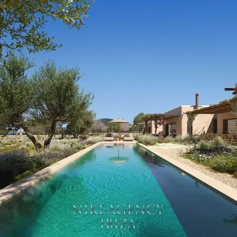 Parcela con Proyecto Aprobado en Sant Josep de sa Talaia Ibiza