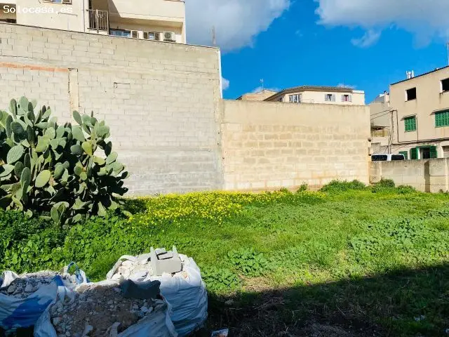 Solar Urbano en Manacor con Casa y Garaje