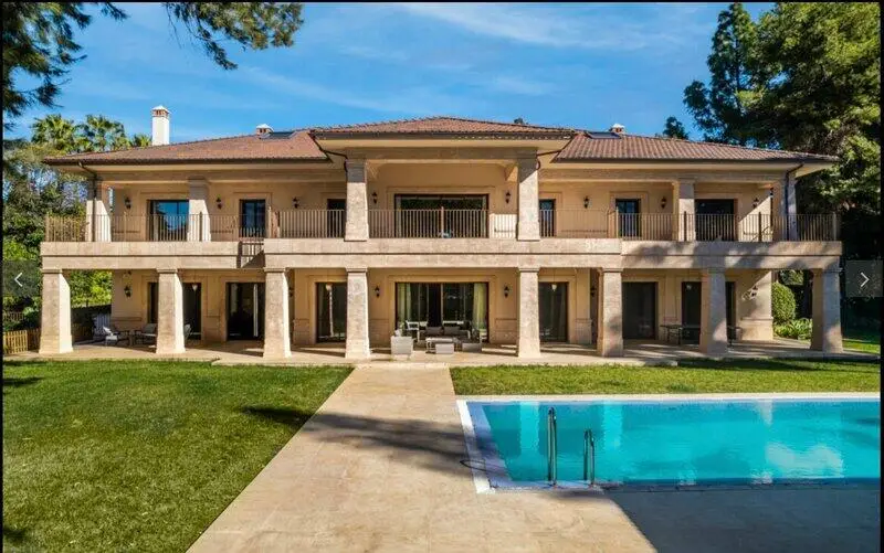 Villa de Lujo 7 Dormitorios Guadalmina Baja