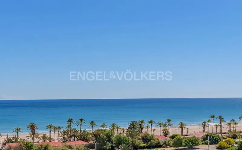 Loft con Vistas al Mar en PAU Alicante